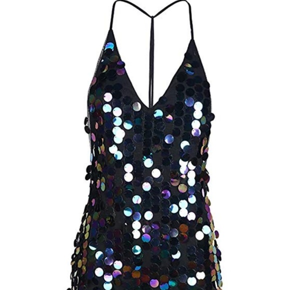 DANICA Sequin Dress - Picture 3 of 8